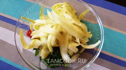 маринованные кабачки с медом