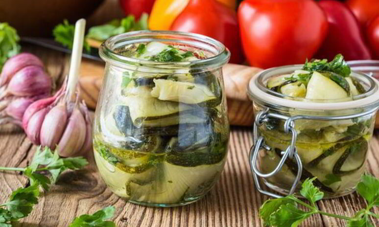 Рецепт маринованные кабачки