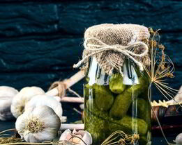 Маринованные огурчики по-домашнему