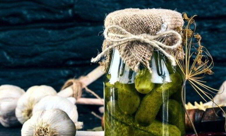 Рецепт маринованные огурчики по-домашнему