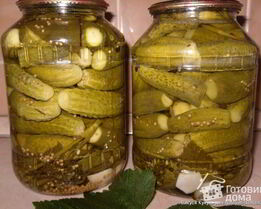 Маринованные огурчики по-польски