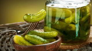 Маринованные огурчики