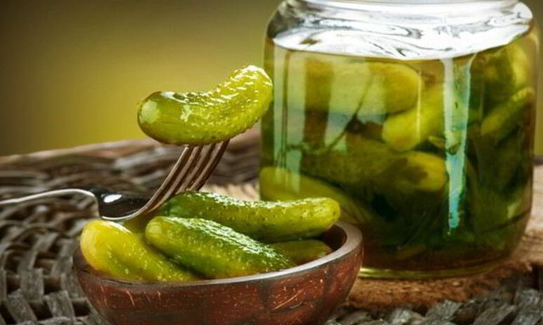 Рецепт маринованные огурчики