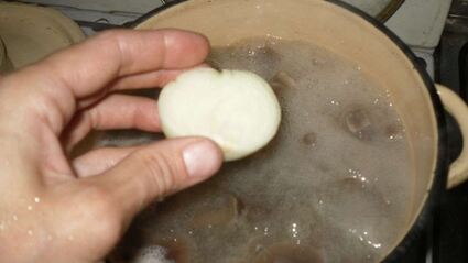 маринованные опята