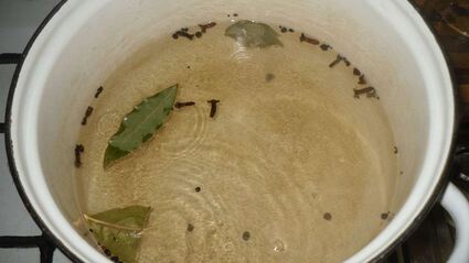 маринованные опята