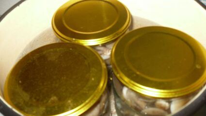 маринованные опята