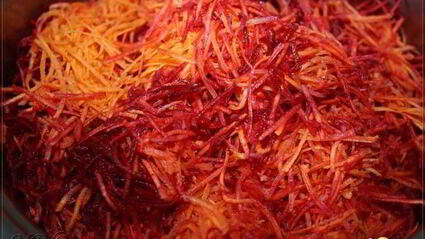 маринованные овощи осенние георгины