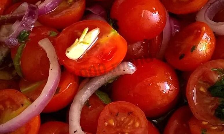 Рецепт маринованные помидоры пальчики оближешь на зиму