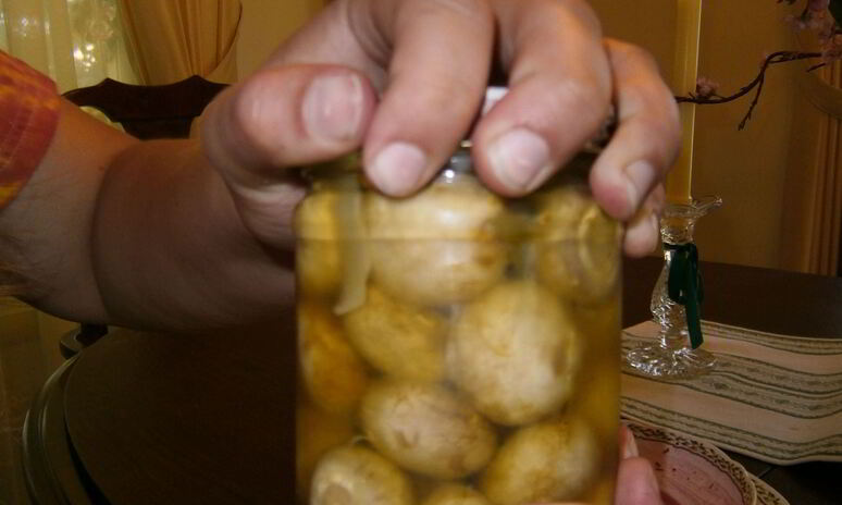 Рецепт маринованные шампиньончики