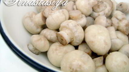 маринованные шампиньоны на закуску