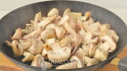 маринованные шампиньоны с горчицей