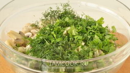 маринованные шампиньоны с горчицей