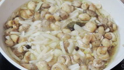 маринованные шампиньоны за 20 минут