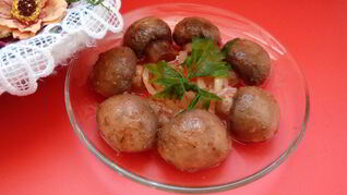 Маринованные шампиньоны