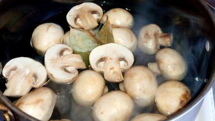 маринованные шампиньоны