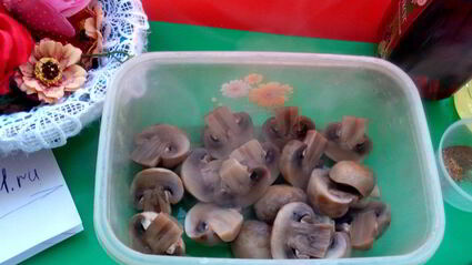 маринованные шампиньоны
