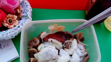 маринованные шампиньоны