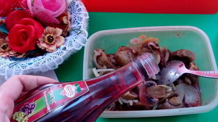 маринованные шампиньоны