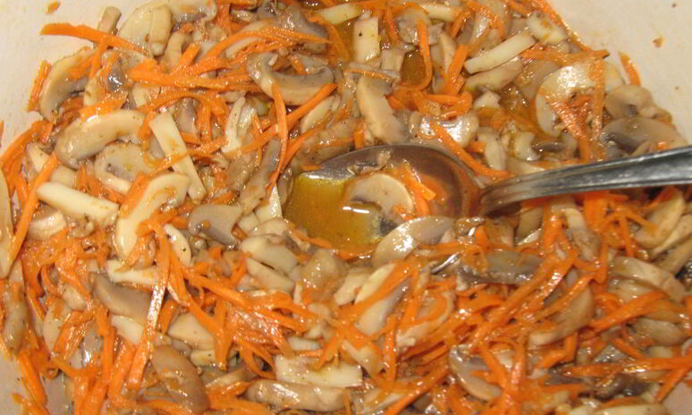 Рецепт маринованные вешенки по-корейски