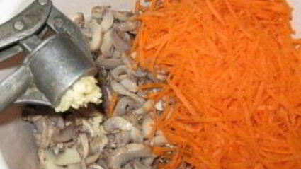 маринованные вешенки по-корейски