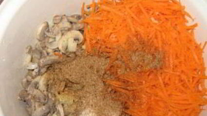 маринованные вешенки по-корейски