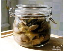 Маринованные вешенки в мультиварке