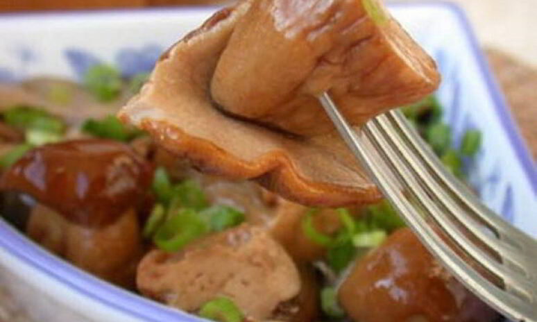 Рецепт маринованные волнушки