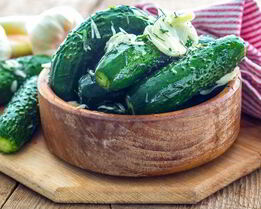 Маринованый огурчики
