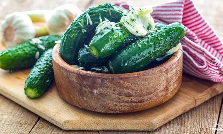 Рецепт маринованый огурчики