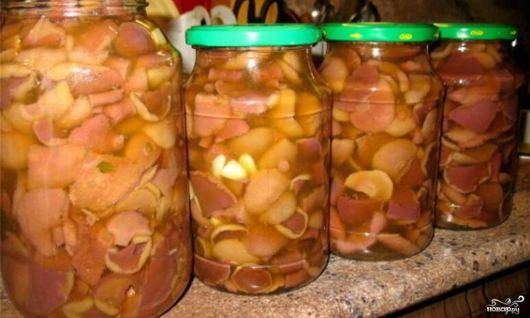Рецепт моховики маринованные