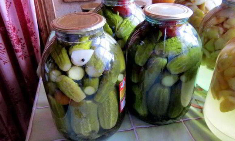 Рецепт огурцы маринованные