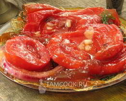 Перец, маринованный целиком