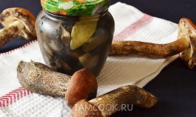 Рецепт подосиновики маринованные на зиму