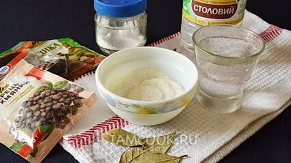 подосиновики маринованные на зиму