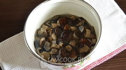 подосиновики маринованные на зиму