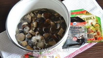 подосиновики маринованные на зиму