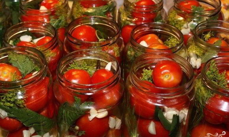 Рецепт помидоры маринованные