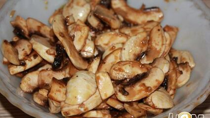 шампиньоны маринованные в соевом соусе