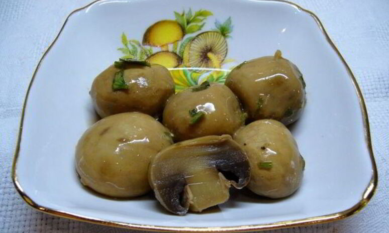 Рецепт шампиньоны маринованные