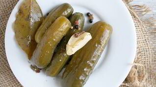 Сладкие маринованные огурцы на зиму