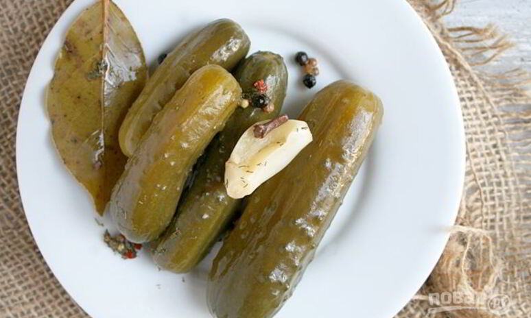 Рецепт сладкие маринованные огурцы на зиму