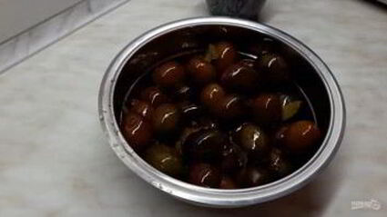 сливы маринованные