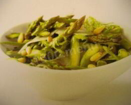 Спаржа маринованная