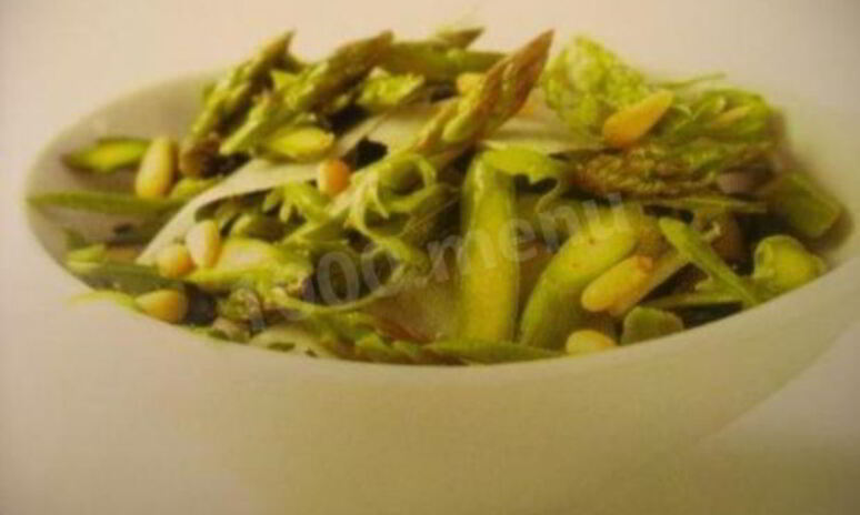 Рецепт спаржа маринованная