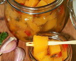 Тыква маринованная