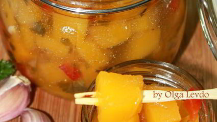 тыква маринованная