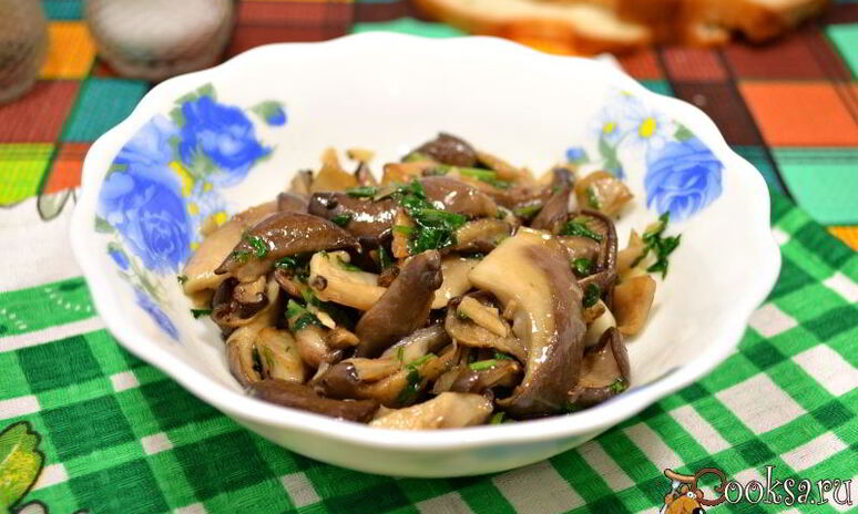 Рецепт вешенки жареные маринованные