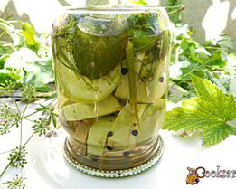 Вкусные маринованные кабачки на зиму