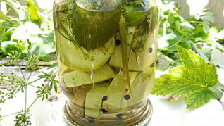 Вкусные маринованные кабачки на зиму