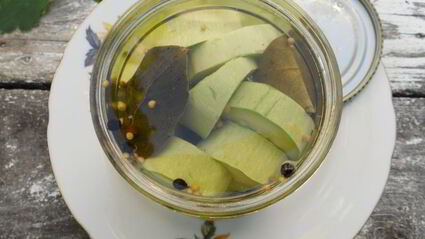 вкусные маринованные кабачки на зиму